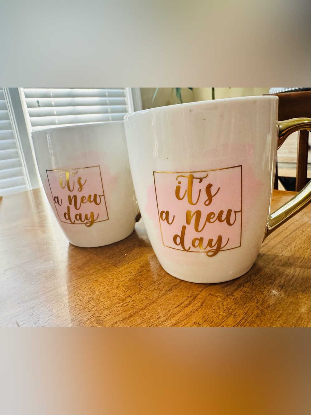 Set of 2 “It's a Good Day” Coffee Mugs